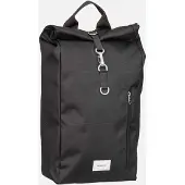 Sandqvist Ground Rolltop Backpack 19 Zainetto nero