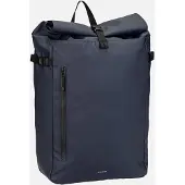 Sandqvist Stream Slim Rolltop 26 Zainetto blu