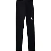 Calvin Klein Jeans Leggings nero / bianco