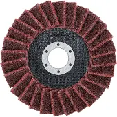 Bgs Disco lamellare in vello Ø 125 mm grana 120 - 74474