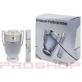 Paco Rabanne Invictus - EDT 100 ml + EDT 20 ml