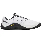 Merrell Trail Glove 7 Scarpe barefoot Uomo (46,5, bianco)