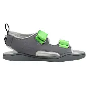 Affenzahn Kid's Vegan Airy Sandals Sandali Bambini (25, grigio)