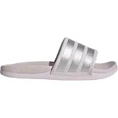 Adidas Zoccoletto 'Adilette Comfort 2.0' rosa / argento
