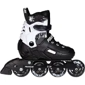Powerslide Pattini In Linea Per Bambini Khaan Magic Adjustable