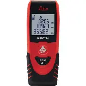 Leica DISTO D1 - Laser-Entfernungsmesser - 40,0m / 130 Fuß (843418)
