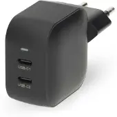 Nedis Caricabatterie Da Parete Usb-c Pd 3.0 Gan 45w