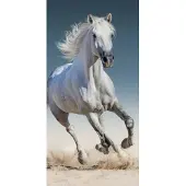 BrandMac Asciugamano 70 X 140 Cm-horse (1100339)