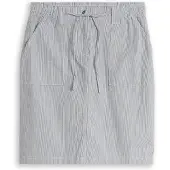 Tom Tailor Gonna navy / bianco