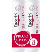 Eucerin Lip Active Stick 2 pezzi — Balsamo labbra