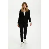 Kaffe Blazer 'Kinnie' nero / bianco