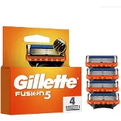 Gillette Fusion 5 lame 4 unità — Lame di ricambio