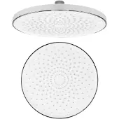 Hak Soffione, diametro 220 mm, ABS/cromo