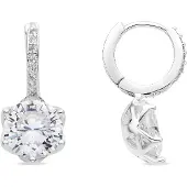 Luxenter Orecchini 'Musban' argento