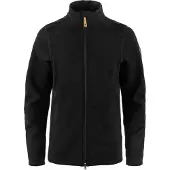 Fjällräven Keb Fleece Giacca in pile Uomo (S, nero)