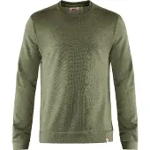 Fjällräven High Coast Lite Sweater Maglione Uomo (S, olivia)