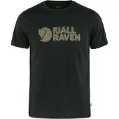 Fjällräven Logo T-shirt Uomo (S, nero)
