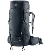 Deuter - Zaino da trekking - Aircontact Core 60+10 Black per Uomo - Nero