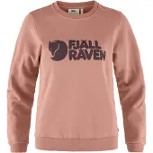 Fjällräven Women's Logo Sweater Maglione Donna (XS, fuchsia)