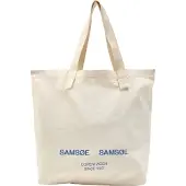 Samsøe & Samsøe Sciarpa crema / blu reale