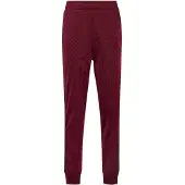Adidas Originals Pantaloni 'SST' rosso rubino / nero