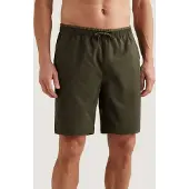 PME Legend Pantaloni 'Freightmen swim shorts' oliva