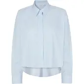 TATUUM Camicia da donna 'Sofia_1' blu pastello / nero / bianco