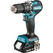 Makita DHP487RAJ - Marteau perforateur/pilote - sans fil - 2 vitesses - clé de mandrin 13 mm - 40 N-m