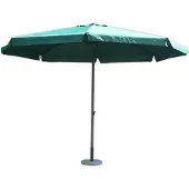 Rojaplast Ombrellone standard 3 m verde