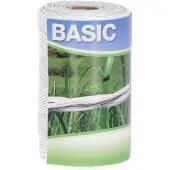 Kerbl Treccia per recinzione BASIC, 250 m, bianca,