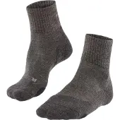 Falke TK2 Wool Short Calze da trekking Uomo (44-45, grigio)