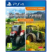 Ps4 The World Of Farming: Europe &amp; America