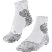 Falke RU Trail Calze da running Uomo (42-43, bianco/grigio)