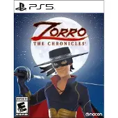 Ps5 Zorro: The Chronicles Import
