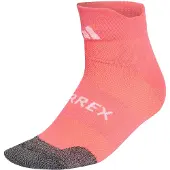 Adidas Trx Trail Speed Socks Calze da running Uomo (37-39, rosso)
