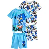 Next Pigiama blu / colori misti / bianco