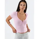 Busem Maglietta rosa