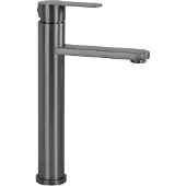 REA Rubinetto Del Lavabo Arcos Alto Titanio