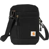 Carhartt Nylon Duck Crossbody Wallet Borsa a tracolla nero