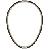 HUGO BOSS Original leather Collana 1580420