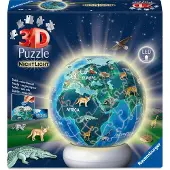 Ravensburger Puzzle The Earth By Night 3d