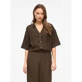 Vila Vibette Camicia A Maniche Corte