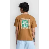 Quiksilver Women's Standard S/S Tee T-shirt Donna (XL, arancione)