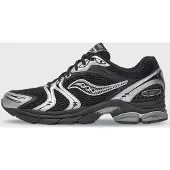 Saucony Sneaker bassa 'PROGRID TRIUMPH 4' grigio argento / nero / bianco