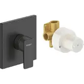 Duravit Manhattan Mitigeur monocommandé encastré Set, 1 consommateur, MH4210007046, MH4210007046