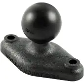 Ram Mounts Base A Sfera In Diamante Composito