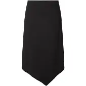 Pieces Gonna Midi | Nero | S