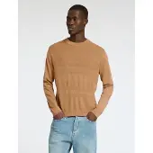 Selected Maglione Girocollo Uomini Arancia XL