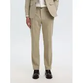 Selected Pantalone Del Completo Uomini Beige 90
