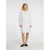 Selected Vestito Mini Donne Bianco 38